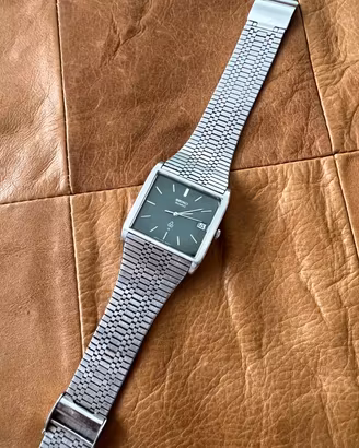 RARO VINTAGE SEIKO 4122-5000 TANK