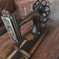 macchina da cucire electra 