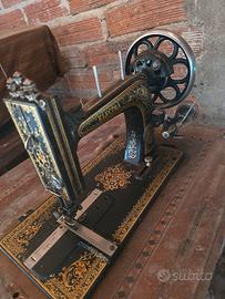 macchina da cucire electra 