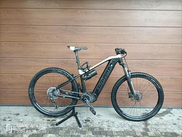 E-bike MTB front
