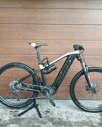 E-bike MTB front