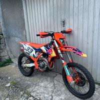 KTM SXF 450 FACTORY TARGATO