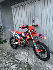 KTM SXF 450 FACTORY TARGATO