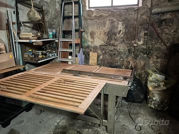 Sega Squadratice - Circolare per falegnameria