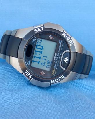 Citizen Promaster Diver Cyber Aqualand Japan 2001