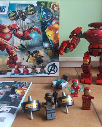 Lego Avengers 76164 - Hulkbuster 