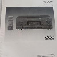 manuale istruzioni lettore dcc raro