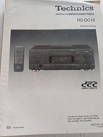 manuale istruzioni lettore dcc raro