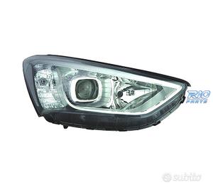FANALE DESTRO PER HYUNDAI SANTA FE 13-17 LUCE DIUR