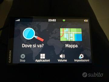 Navigatore garmin drive smart 61