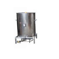 PENTOLA DA 500 LITRI CON FORNELLONE 26 KW