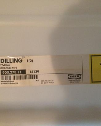 Contenitore sottoletto IKEA DILLING