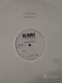 NOMADI LP TEST PRESS  Naracauli 