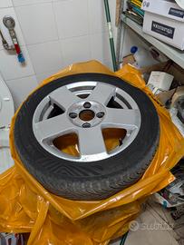 2 cerchi Ford Fiesta V serie 15 pollici