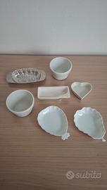 Set di piccole pirofile e ciotoline vintage