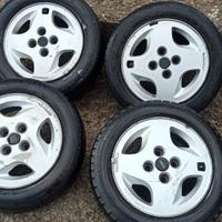 cerchi fiat uno turbo ie