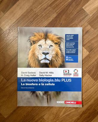 Libro la nuova biologia plus zanichelli