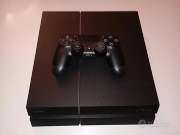Sony PS4 Fat nera con controller DualShock 4