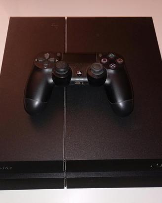 Sony PS4 Fat nera con controller DualShock 4