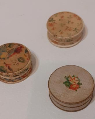 Scatoline   per gioielli primo 900