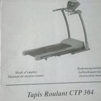 Tapis Roulant CTP 304 CARNIELLI