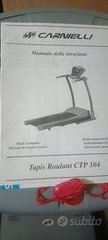 Tapis Roulant CTP 304 CARNIELLI