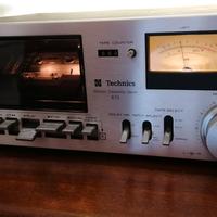 Piastra a Cassette Technics dek 615