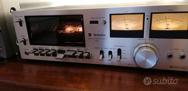 Piastra a Cassette Technics dek 615