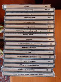 collana cd  Repubblica "Il disco del mese" 