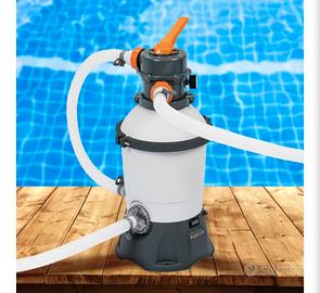 Pompa di filtraggio per piscina esterna