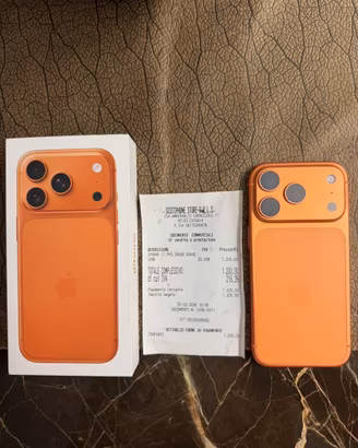 iPhone 17 pro 256 gb