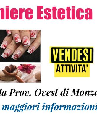 435/25 PARRUCCHIERE ESTETICA mq 150 zona Monza