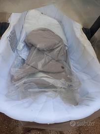  trio chicco + fasciatoio e sediolone pappa