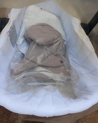  trio chicco + fasciatoio e sediolone pappa