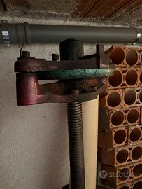 Torchio a leva “ngiegno”