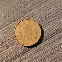 Moneta Antica: Cien Pesetas, anno 1982 - Spagna