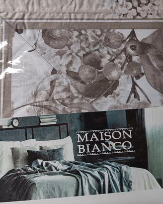 lenzuola matrimoniali cotone maison bianco 