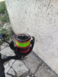 Canna da spinning illicium 500 più mulinello Daiwa