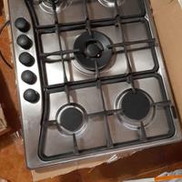 piano cottura 5 fuochi ugelli gas metano