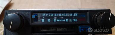 autoradio con portacassette 