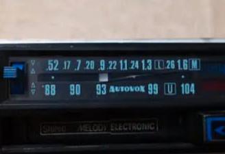 autoradio con portacassette 