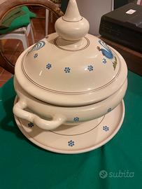 Zuppiera artigianale