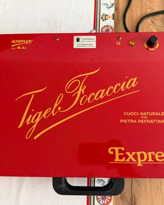 Tigel focaccia Ferrari forno per tigelle e panini