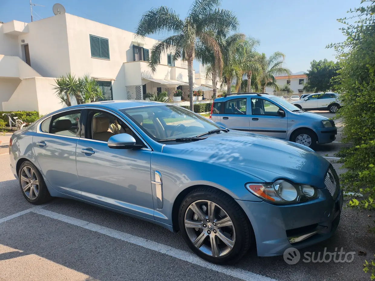 Jaguar XF 1ª serie (X250)