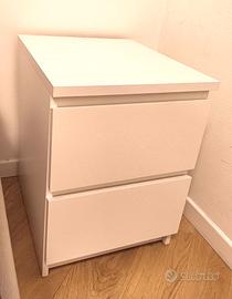 Comodini bianchi Ikea