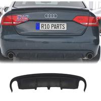 DIFFUSORE PER AUDI A4 B8 07-11 LOOK RS O---O