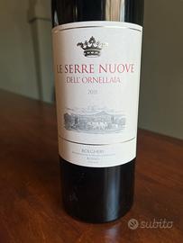 Le serre nuove dell’ornellaia  2021