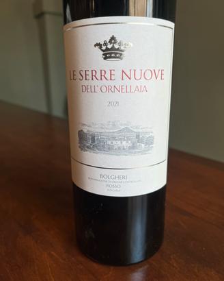 Le serre nuove dell’ornellaia  2021