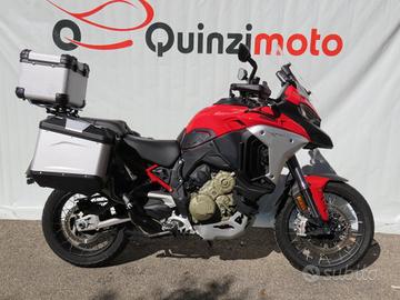 DUCATI Multistrada V4 1160 Rally Red Radar