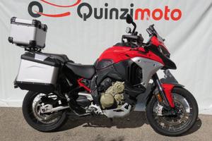 DUCATI Multistrada V4 1160 Rally Red Radar